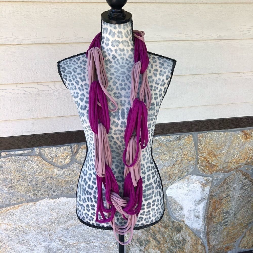 Ganz Style 101 Looped Infinity Scarf - Picture 5 of 5